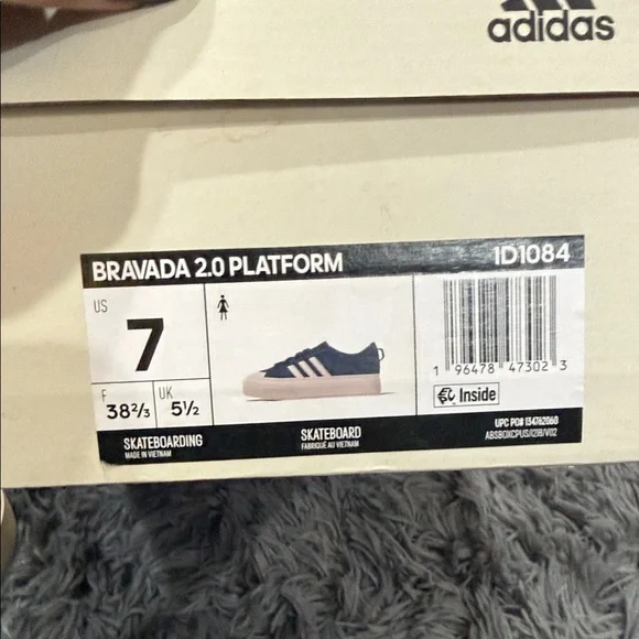 Adidas Platform Sneakers - Picture 8 of 8